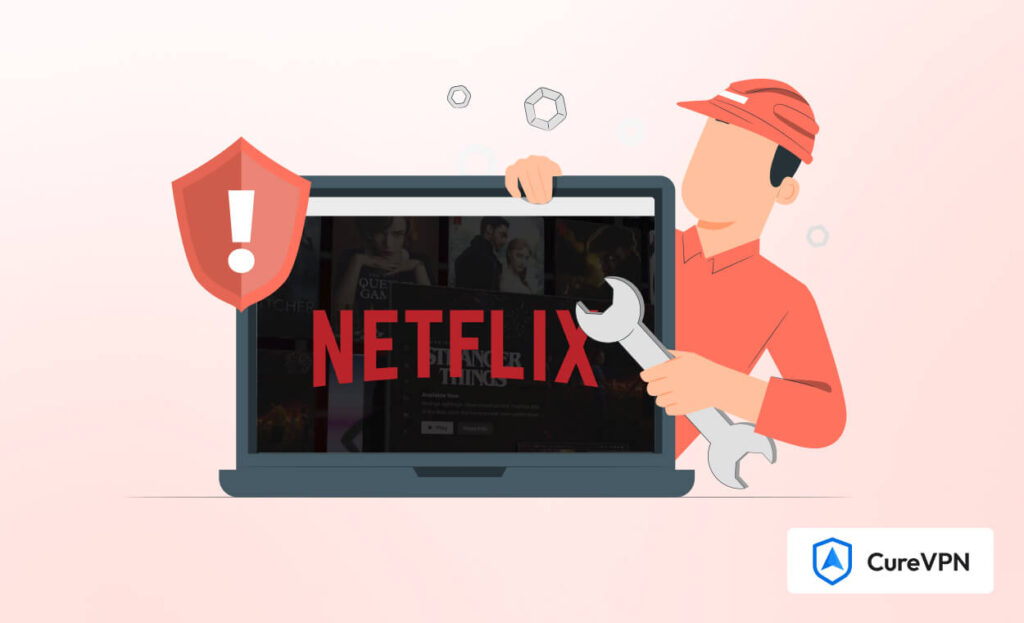 vpn not working on netflix