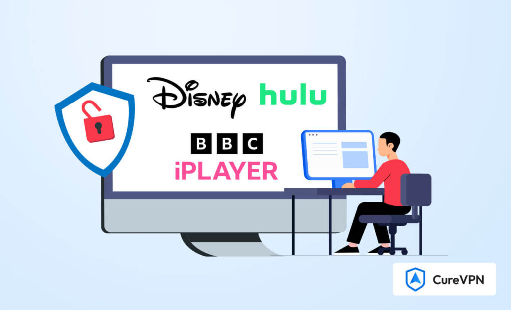 How to Unblock Disney+, Hulu, and BBC iPlayer Using a VPN?