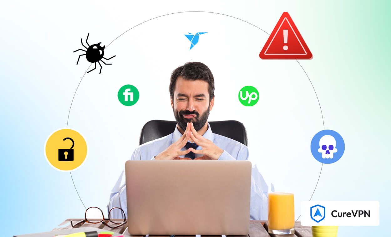 Top Cybersecurity Threats Freelancers Face