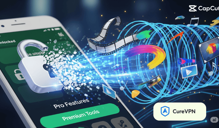 The Best VPN for CapCut