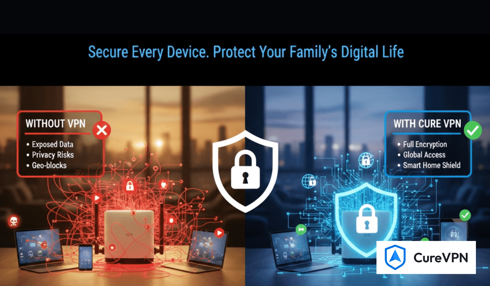 The Best VPN Solution for Your Home Network