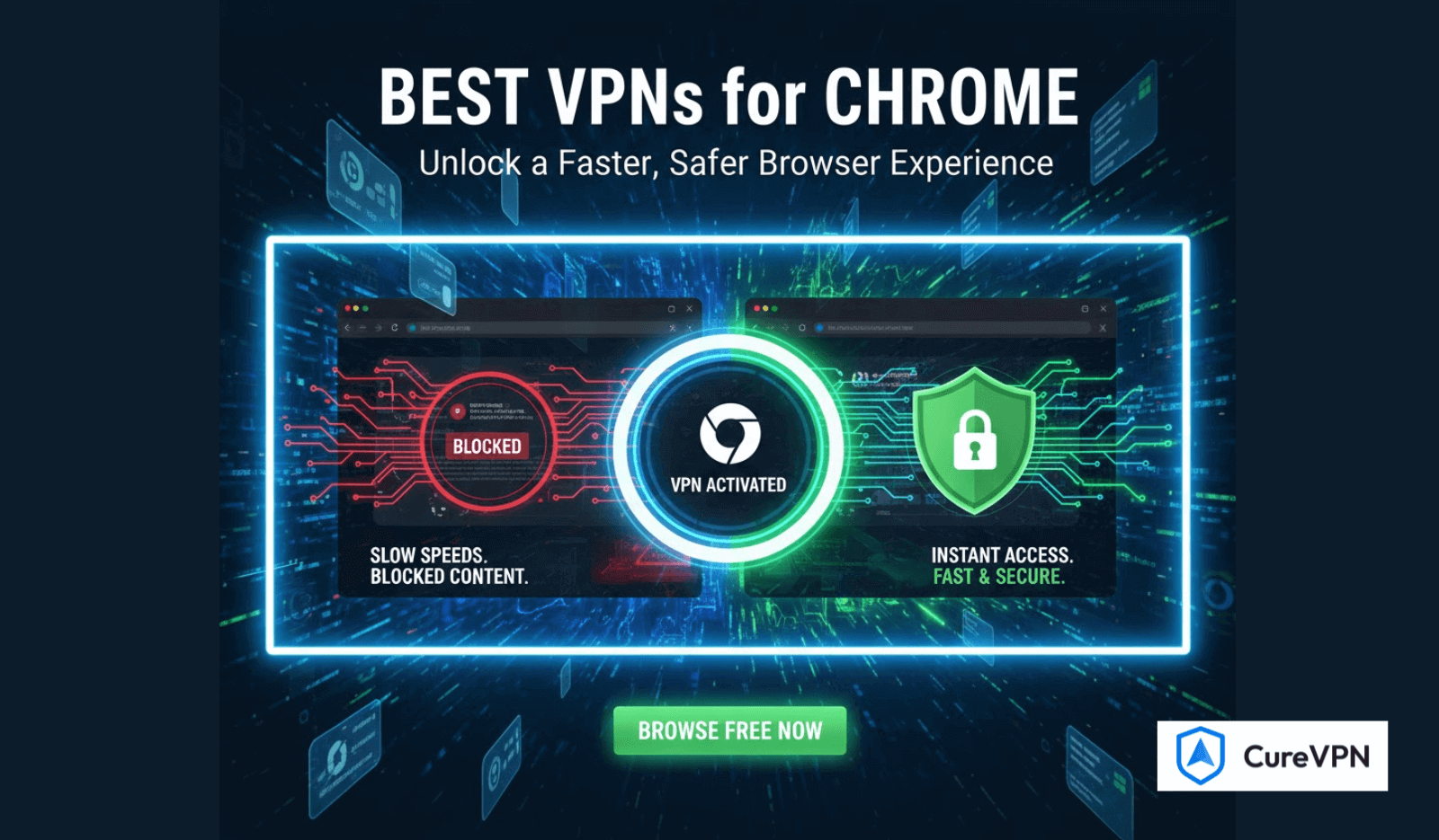 Best VPNs for Chrome