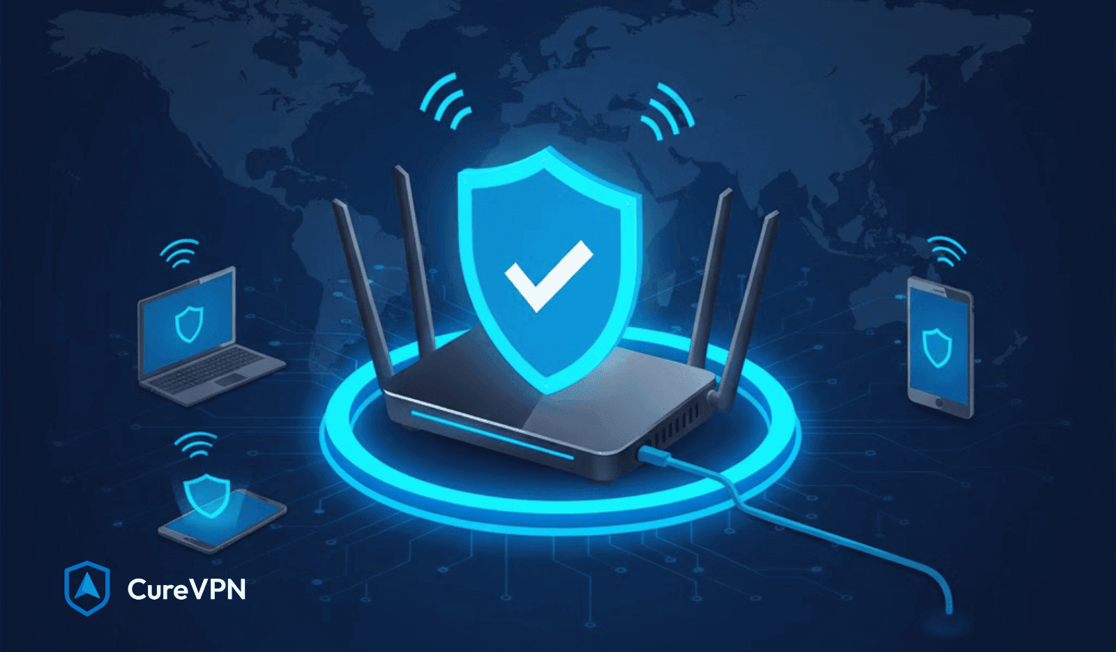 How to Install VPN on Router