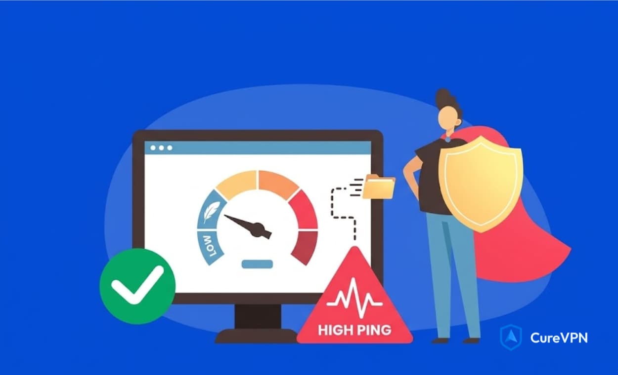 Can a VPN Increase My Ping