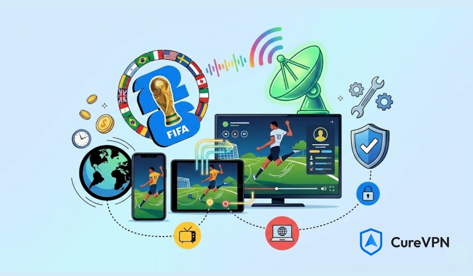 How to Watch FIFA World Cup
